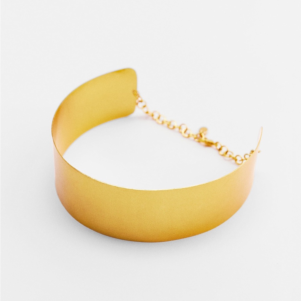Zara Gold Choker - Picture 4 of 5